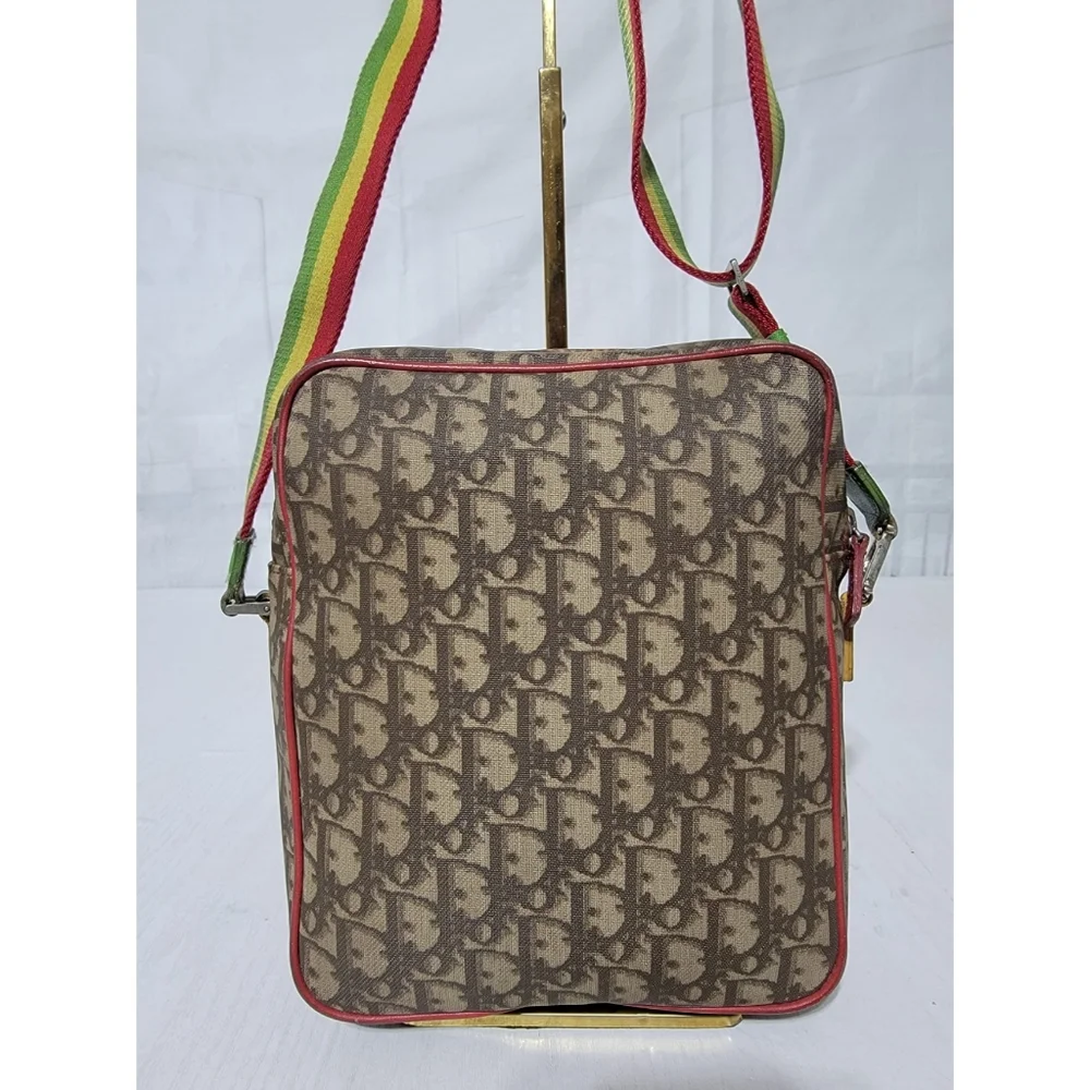 CHRISTIAN DIOR Diorissimo Rasta Messenger Bag - Picture 7 of 13